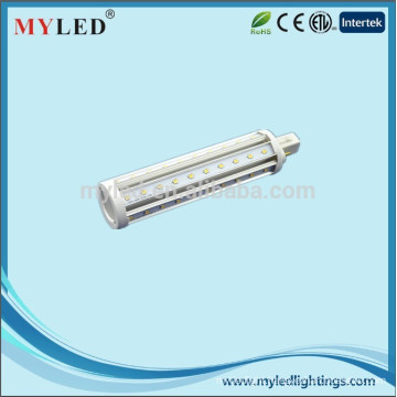 New style G24 2pin 4pin G23 E27 9w led pl light